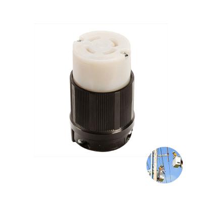 China Industrial Quality Product NEMA L16-30C 30A 480V Lock Connector For Refrigerator for sale