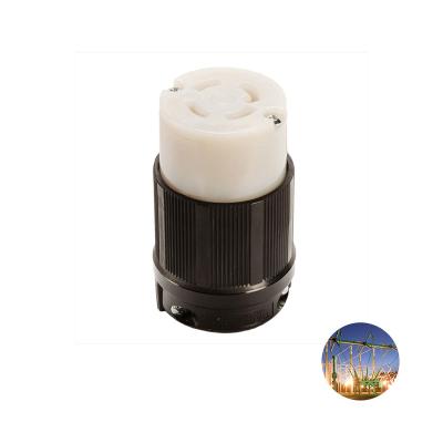 China Amazon Industrial Hot Sale 30A 480V Lock Connector For Solar Residential Parking Lot for sale