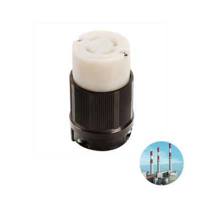 China Industrial Hot Sales NEMA L16-30 30A 480V Lock Connector For Residential Elevator for sale