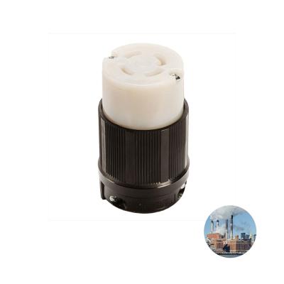 China Industrial hot selling NEMA L16-30C 30A 480V locking connector for sewing machine for sale