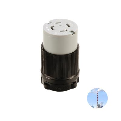 China Best Sellers NEMA L15-30C 30A 250V Industrial Lock Connector For Espresso Machine for sale