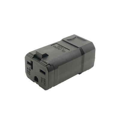 China NEMA 6-20P 20A 250V Residential/General Purpose Clam Shell Electrical Wiring Grounding Connector for sale