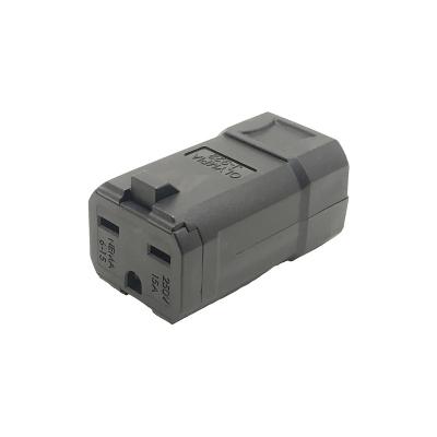 China Residential / General Purpose NEMA 6-15P 15A 250V Electrical Outlet Clam Shell for sale