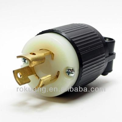 China 15 Amp Industrial NEMA Wiring Device for sale