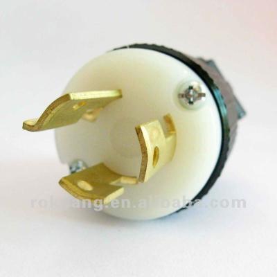 China Industrial NEMA L6-15P Locking Socket J-705 for sale