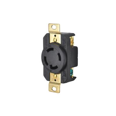 China Industrial NEMA L16-30 30A 480V Locking Receptacle for sale