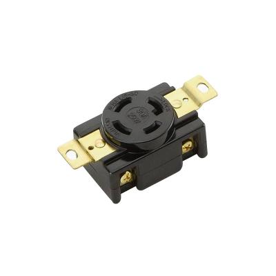 China Industrial NEMA L15-30R 30A 250V Locking Receptacle for sale