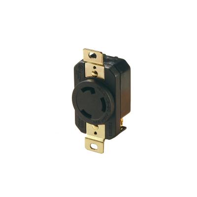 China Industrial NEMA L6-30 30A 250V Locking Receptacle for sale