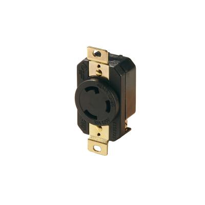 China Industrial NEMA L5-30 30A 125V Locking Receptacle for sale