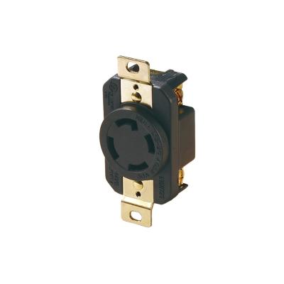 China NEMA L15-30 30A 250V Industrial Receptacle for sale