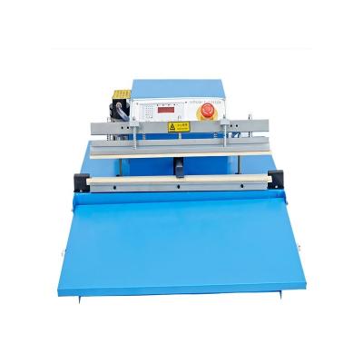 China DUOQI DZQ-400TE Food Nitrogen Big Size Bag Vacuum Rinse External Sealing Packing Machine for sale