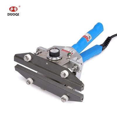 China DUOQI FKR-200 Practical Food Hand Impulse Seal Sealing Machine Iron Hand-Clamp Sealer for sale