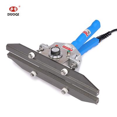 China DUOQI FKR-300 Food Iron Hand-Clamp Hand Sealer Impulse Hand Sealing Machine for sale