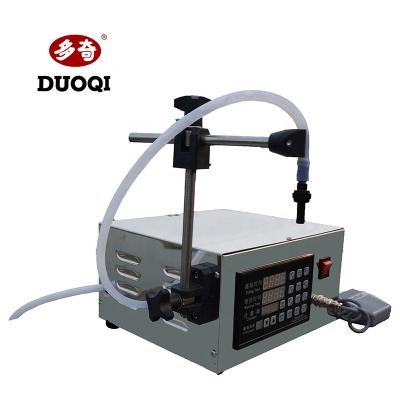 China Food Processing Line DUOQI DQ-280 Full Automatic Liquor Beverage Water Filler Small Filling Machine for sale