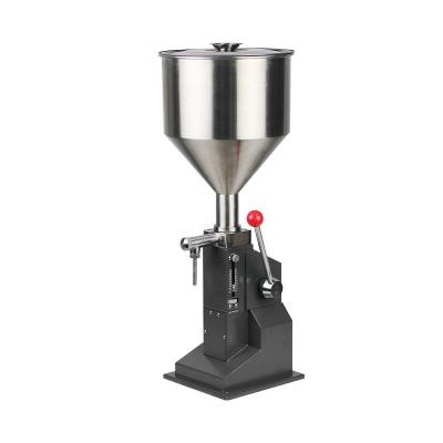 China A-03 Small Food Paste Filling Machine Hand Wash Liquid Shampoo Liquid Filling Machine for sale