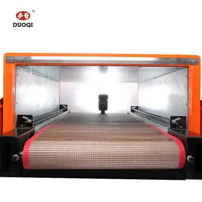 China DUOQI BS-G4525 Food Heat Shrink Tunnel Box Wrap Sealer Pet Bottle Semi Automatic Shrink Paper Wrapping Machine for sale