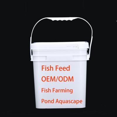 China Gold digestive fish food ODM factory top sale koi fish food health bulk fish food for sale