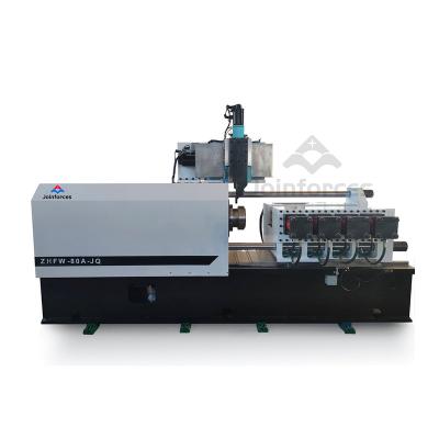 China High Quality Machinery Repair Shops 80T Drill Pipe Friction Welding Machine Friction Welder for sale