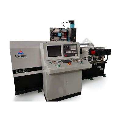 China Rotary Machinery Repair Shops 63T Drill Pipe Friction Welding Machine Friction Welder for sale