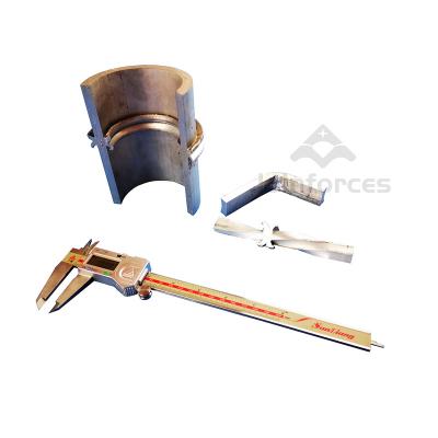 China Machinery Factory Price Aluminum Alloy Joints Fricrion Welding Metal Joints for sale