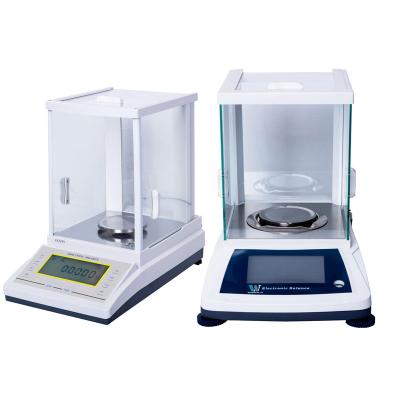 China 0.001g 1mg Precision 1000g 1kg Electronic Electronic Analytical Laboratory Balance Digital Scale .001g 100g/200g/300g/400g/500g for sale