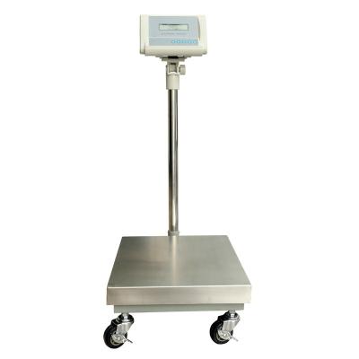 China Heavy Goods Industry Weighing Platform Weight Scale 100kg 200kg 300kg 500kg Digital for sale