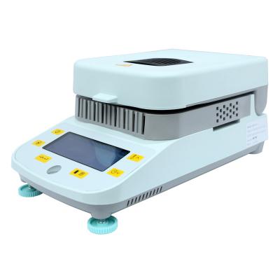 China FREE SHIPPING PBT Digital Lab Halogen 1mg Fast Moisture Analyzer for sale