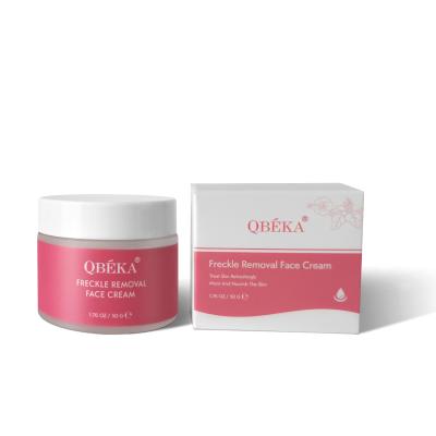 China ODM OEM Cuidados da pele Creme facial de remoção de sardas Creme facial para tratar manchas escuras à venda