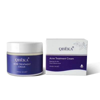 China QBEKA Creme Facial de Cuidado da Pele 50g Tratamento de Acne Creme Facial Para Ardecimento à venda