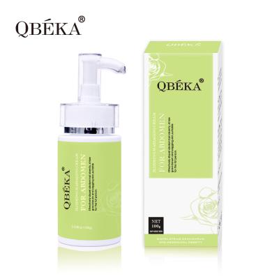 China QBEKA crema de masaje para quemar grasa crema de masaje para adelgazar para el abdomen para mujeres y hombres en venta