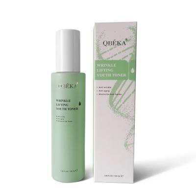 China QBEKA Lifting de rugas juvenis Toner para cuidado da pele para o rosto 100 ml Anti-envelhecimento à venda