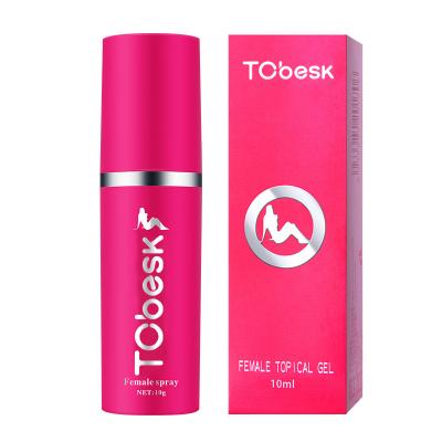 China Female Orgasm Pleasure Enhancer Body Safe Lubricants Enhanced Sensitivity for sale