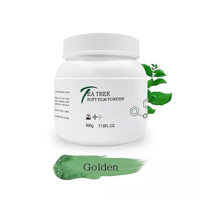 China ODM OEM Máscara facial de árbol de té en polvo para aclarar máscara facial natural en venta