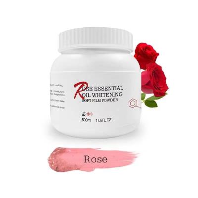 Chine Masque rose en poudre éclairant et resserrant le visage à vendre