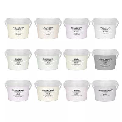 China Hidratante hidratante limpiador de la máscara facial en polvo 200g/7.06oz en venta