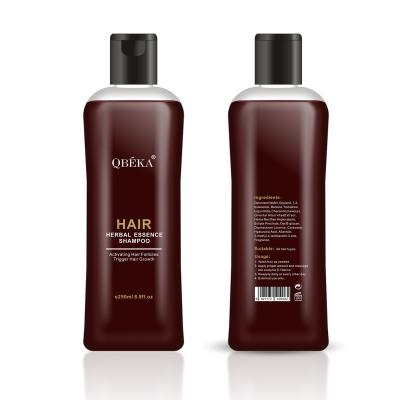 China Sero de crecimiento de cabello eficaz a base de hierbas 250ml líquido anticaída del cabello ODM Servicio OEM en venta