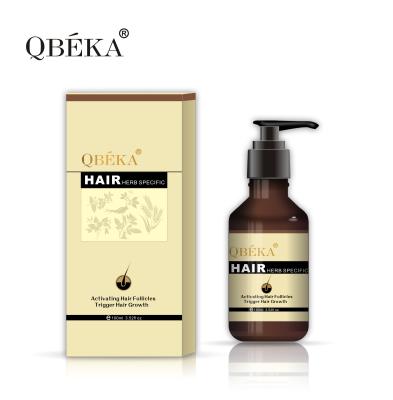 중국 QBEKA 100ml 안티 헤어 패스 토닉 식물성 허브 헤어 성장 액정 판매용