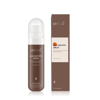 China Sérum orgânico de crescimento do cabelo Uso externo Tratamento de crescimento do cabelo Anti-perda de cabelo Spray 80ml à venda