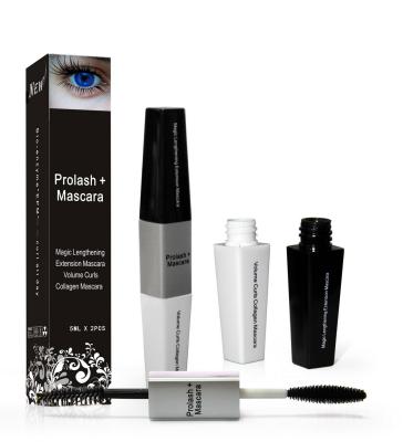 China Natuurlijke biologische Magic Eyelash Mascara Oogletschermverlenging Mascara 10 ml Te koop