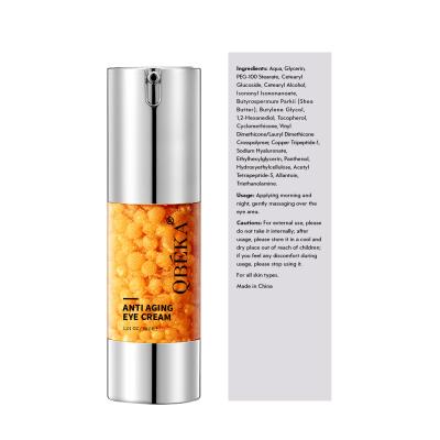 China ODM OEM Service Anti-aging oogcrème intensieve voluminiserende oogtherapie crème Te koop