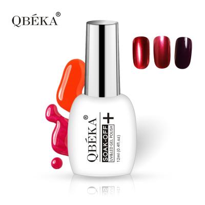 China QBEKA Nail Gel Polish Nail Uv Polish Multi Color Selection SGS,FDA,MSDS Certified for sale