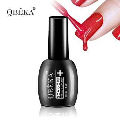 China 100% Non Toxic QBEKA Base Gel Nail Polish Tenacious Nail Treatment 5ml/8ml for sale