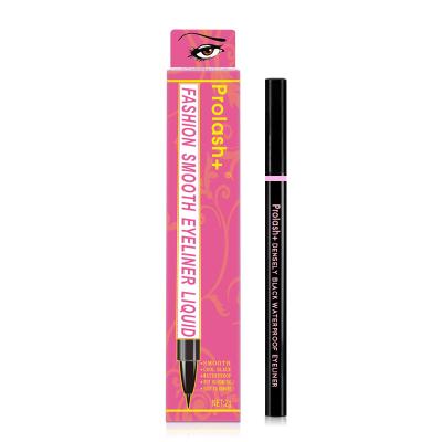 China Prolash + Fashion Smooth Eyeliner Liquid Rose Gold Color Waterproof Eyeliner for sale