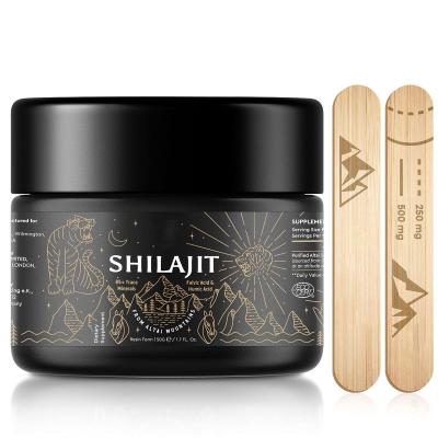 Chine Shilajit Résine équilibre santé complément alimentaire pour la vitalité de la peau à vendre