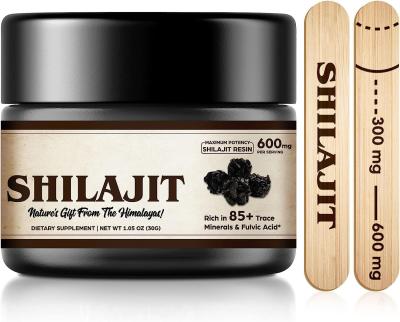 Chine Shilajit Natures Résine Santé complément alimentaire 30g 50g à vendre