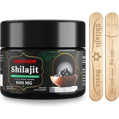 Cina Natura Himalayan Organic Shilajiz Resin Sport Supplemento energetico in vendita