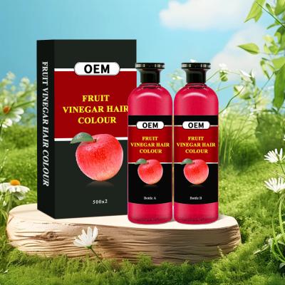 Chine OEM vinaigre de fruits Gel de couleur pour les cheveux Brun Utile en gros Crème vaginale non irritante Essence de pantalon aromatique Ingrédients à vendre