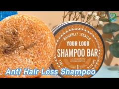 Natural Anti Hair Loss Shampoo Soap Itch Relieving Anti Dandruff