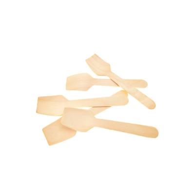 China High Quality Disposable Natural Custom Ice Cream Spoon Wooden Spoon Wooden Spoon for sale