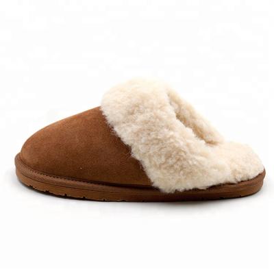 China Chlidrens Ladies Shearling Slipper Lit Shearling Striping Slippers Wholesale for sale